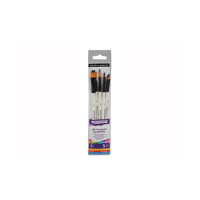Pincel graduate x5 sintetico 006