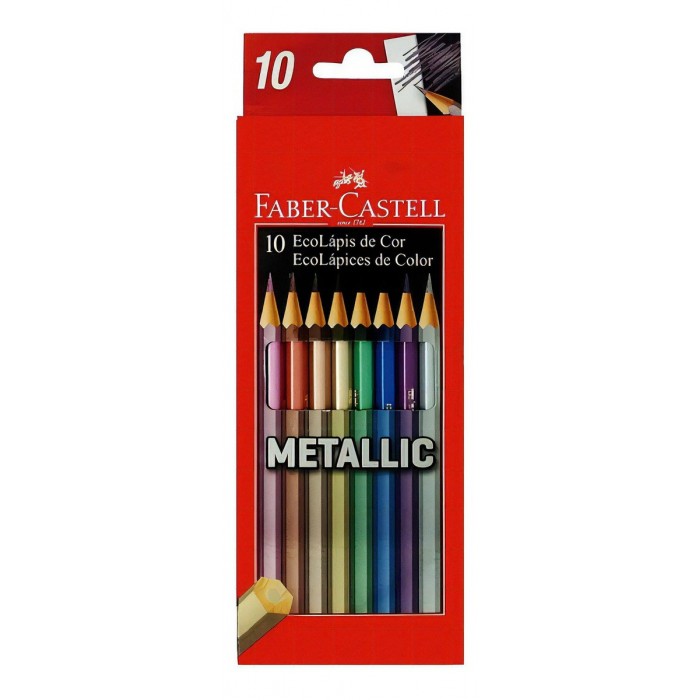 LAPICES COLOR FABER ECOx 10...