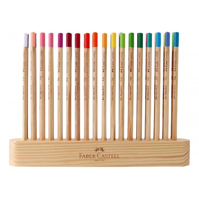 LAPICES COLOR FABER ECOx 36...
