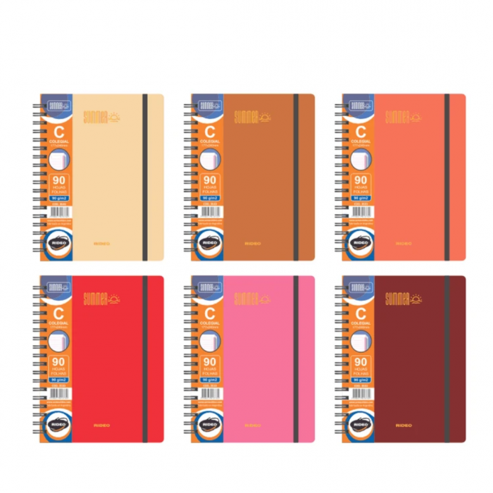 CUADERNO RIDEO COLEGIAL...