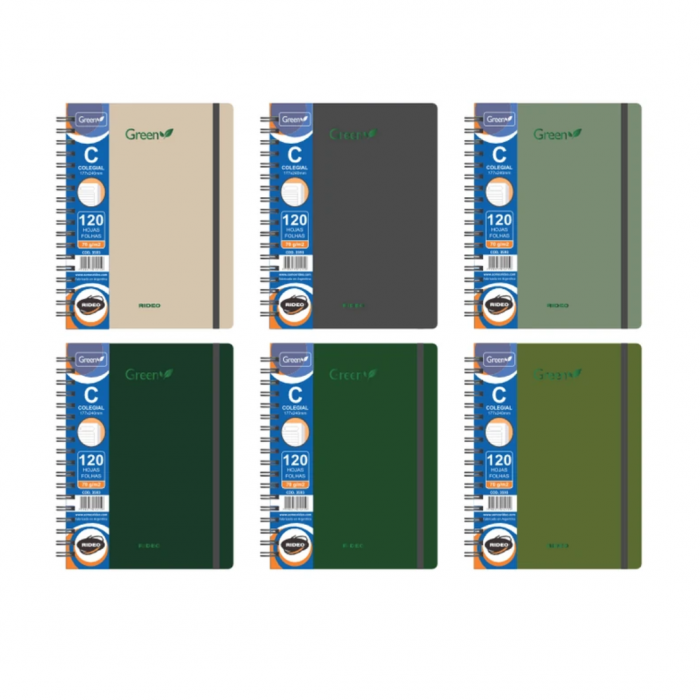 CUADERNO RIDEO COLEGIAL...