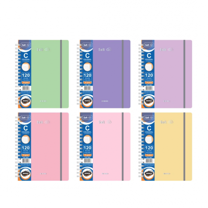 CUADERNO RIDEO COLEGIAL...