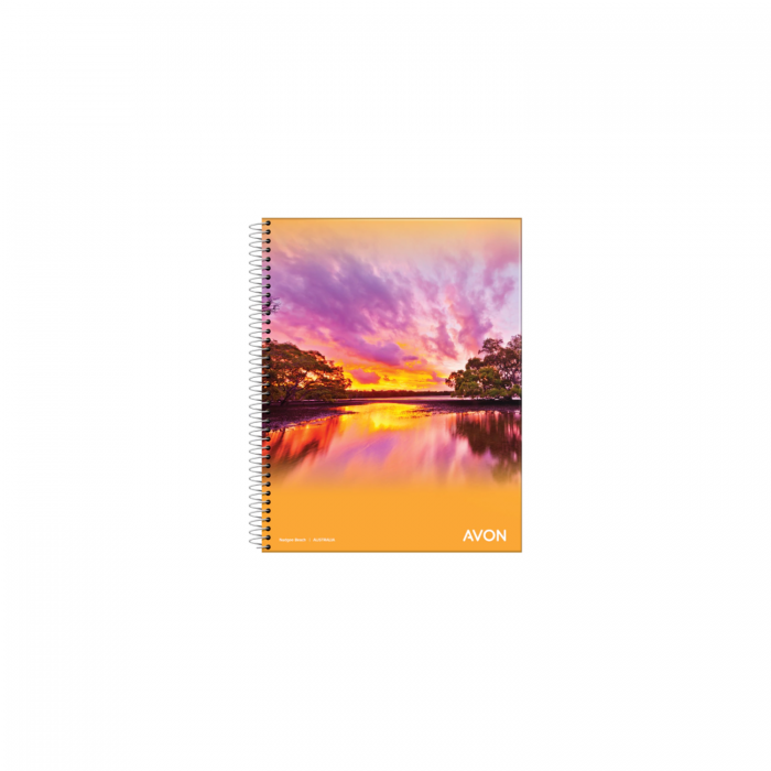CUADERNO AVON 16x21...