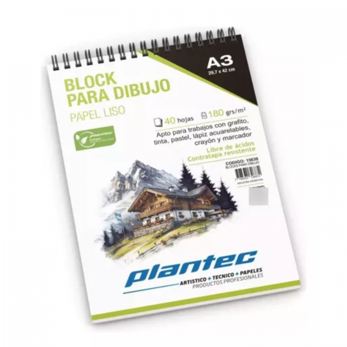 BLOCK PLANTEC A3...