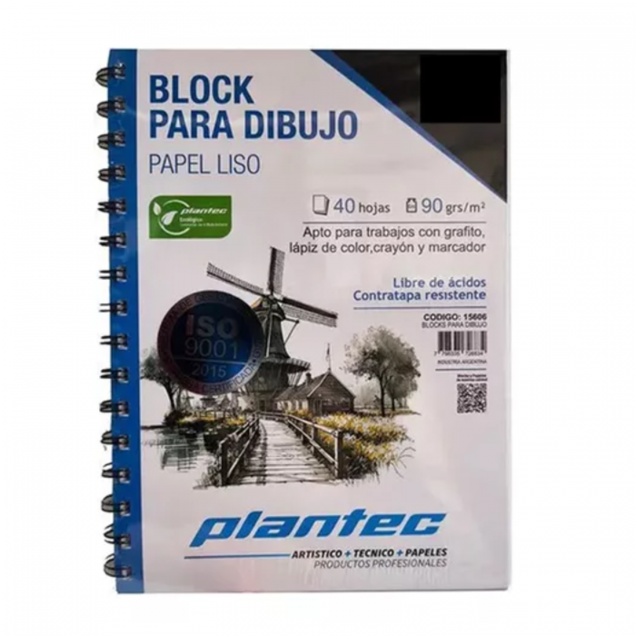 BLOCK PLANTEC A4...