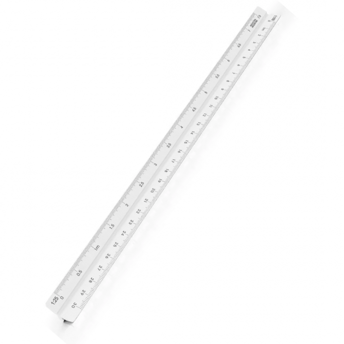 ESCALIMETRO DOZENT 30cm. 2625