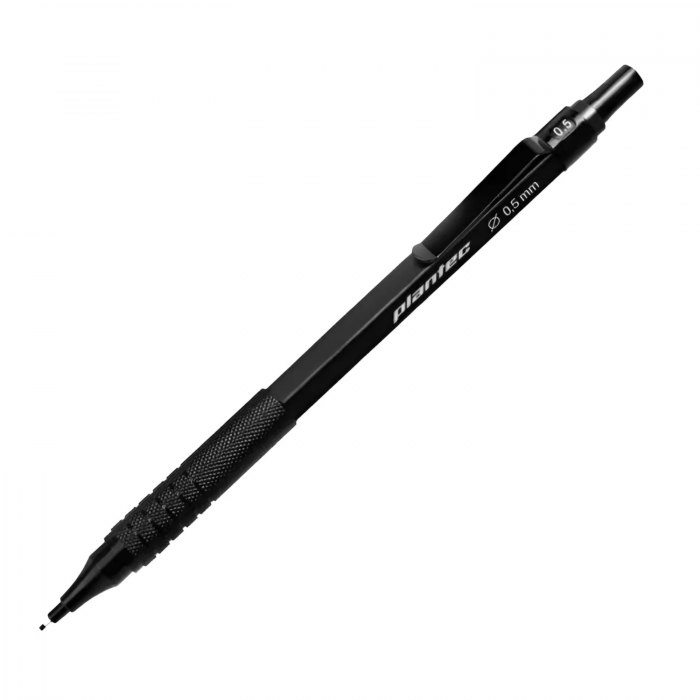 PORTAMINAS PLANTEC 0.5mm.METAL PROFESIONAL NEGRO