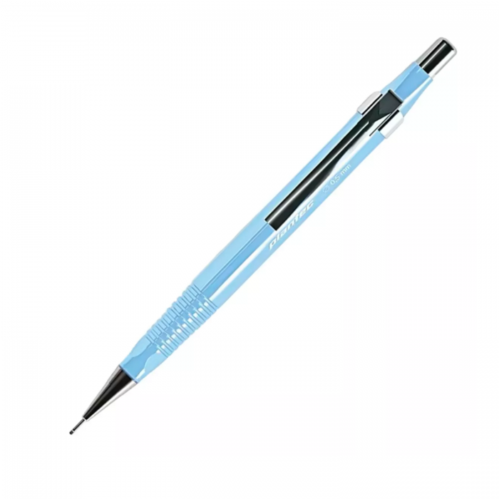 PORTAMINAS PLANTEC 0.5mm.TRIANGULAR CELESTE