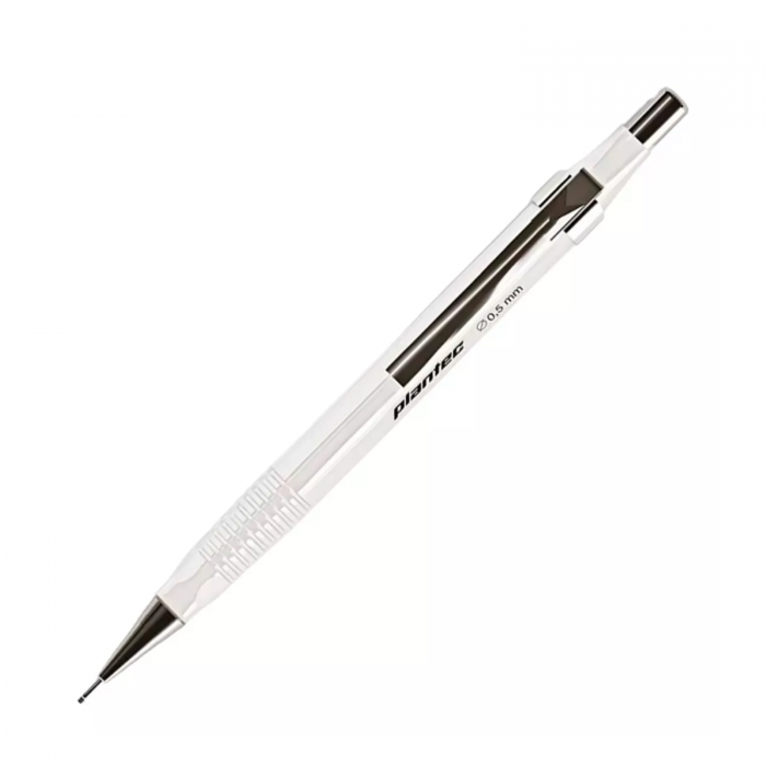 PORTAMINAS PLANTEC 0.5mm.TRIANGULAR MARFIL