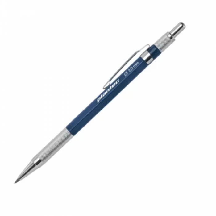 PORTAMINAS PLANTEC 2.0mm.METAL COBALTO