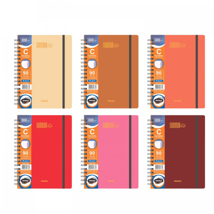 CUADERNO RIDEO COLEGIAL...