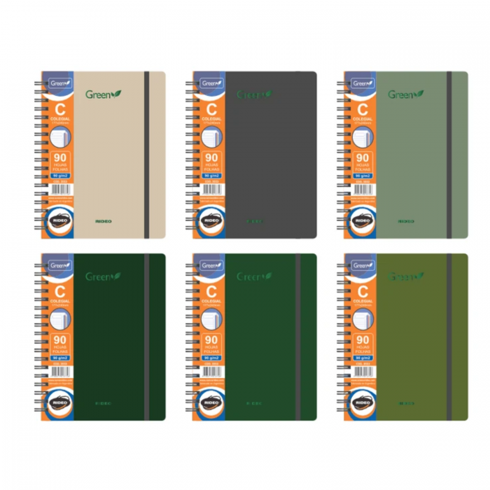 CUADERNO RIDEO COLEGIAL...