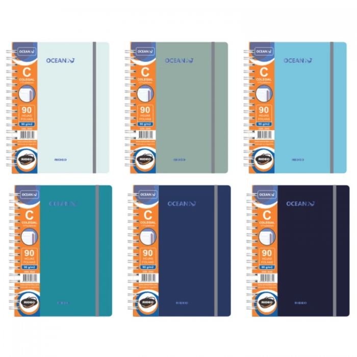 CUADERNO RIDEO COLEGIAL...