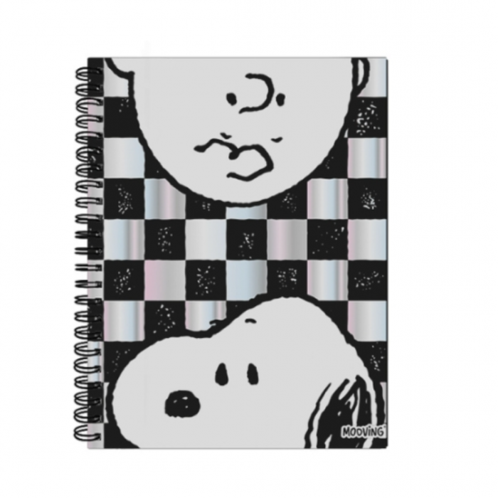 CUADERNO MOOVING A4 SNOOPY...