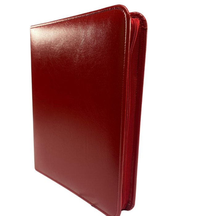 CARPETA A4 CON CIERRE D&P...
