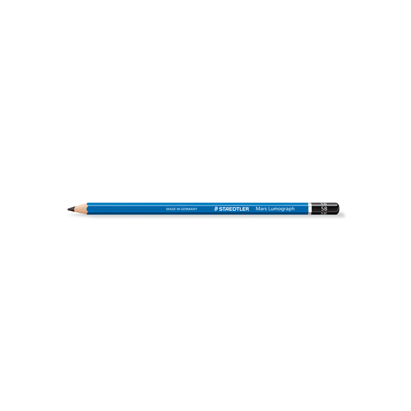 lapiz staedtler lumograph 5b lapiz staedtler lumograph 5b