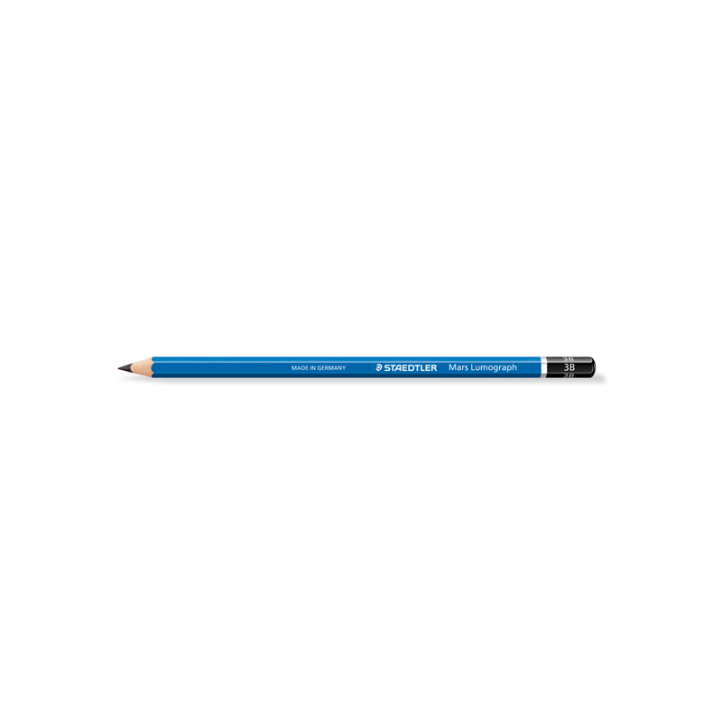 lapiz staedtler lumograph 3b lapiz staedtler lumograph 3b