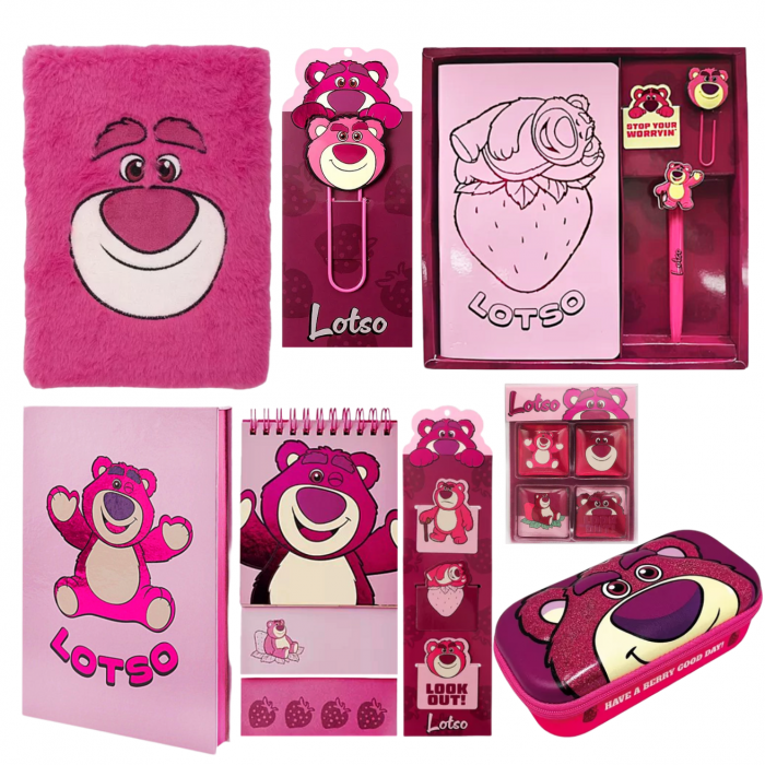 MOOVING COMBO LOTSO x 8...