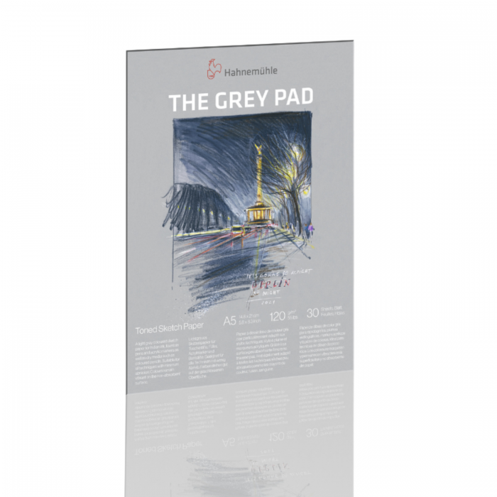 BLOC HM THE GREY PAD A5...
