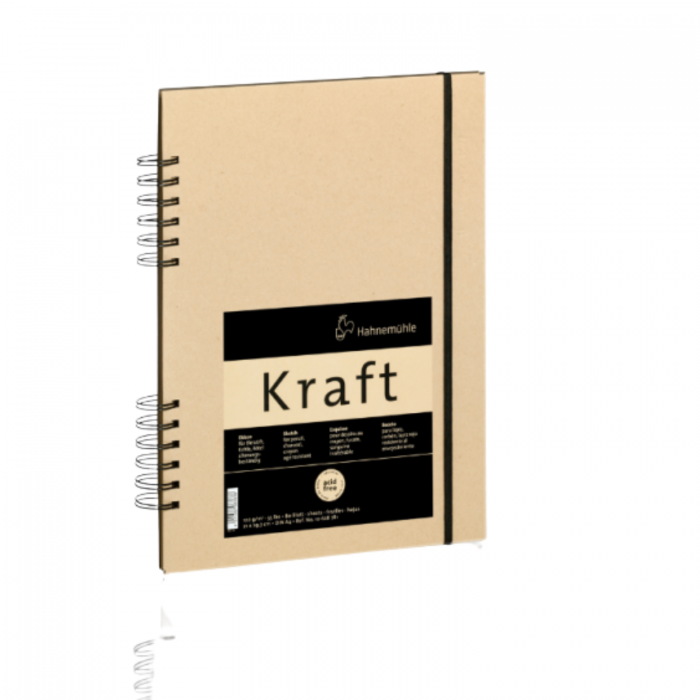 BLOC HAHNEMUHLE  KRAFT BOOK...