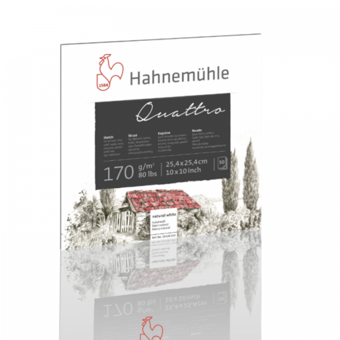 BLOC HAHNEMUHLE  QUATTRO...