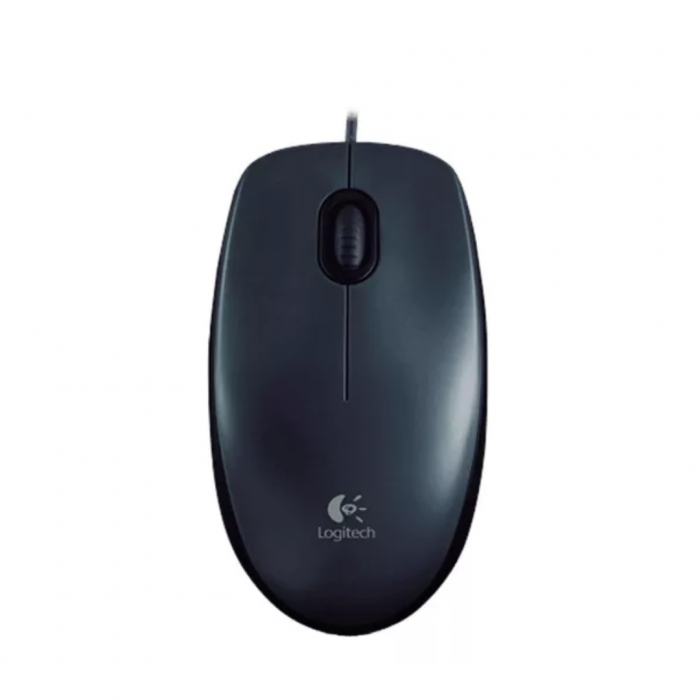 MOUSE LOGITECH M100 OPTICO...