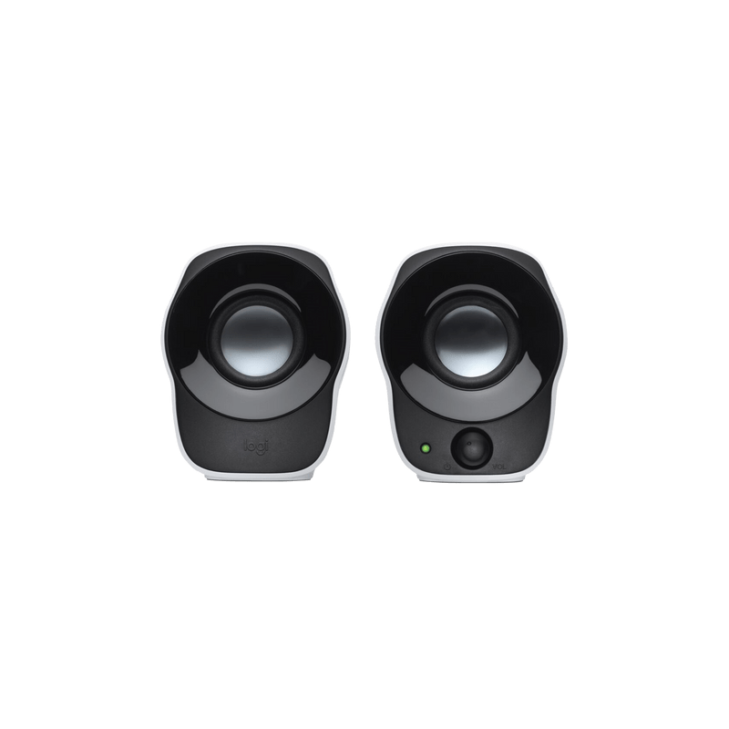 Parlantes logitech z120 blanco Parlantes logitech z120 blanco