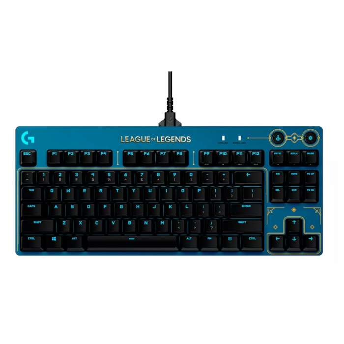 TECLADO LOGITECH GAMING...