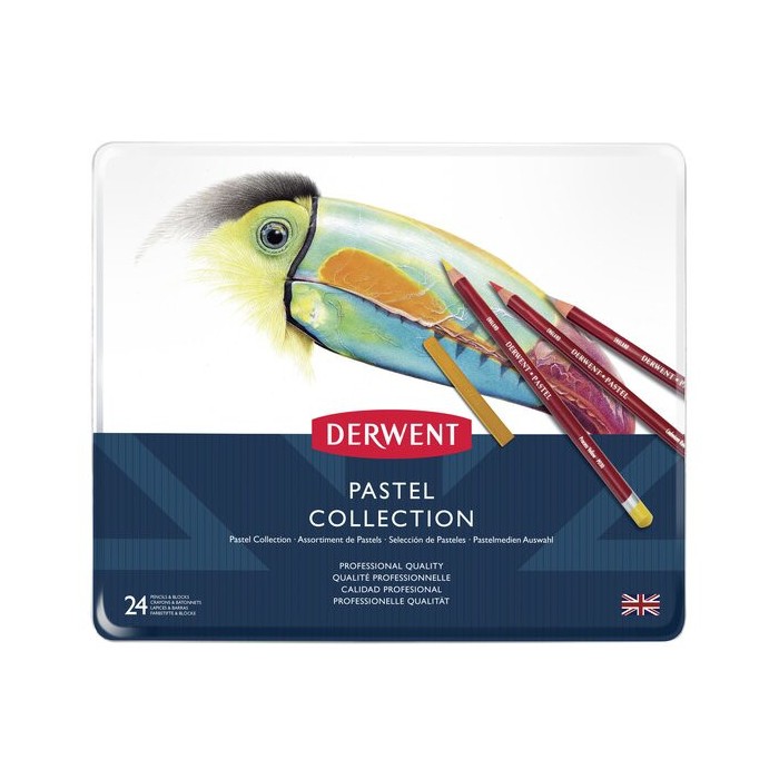 Lapiz derwent pastel x24 collection