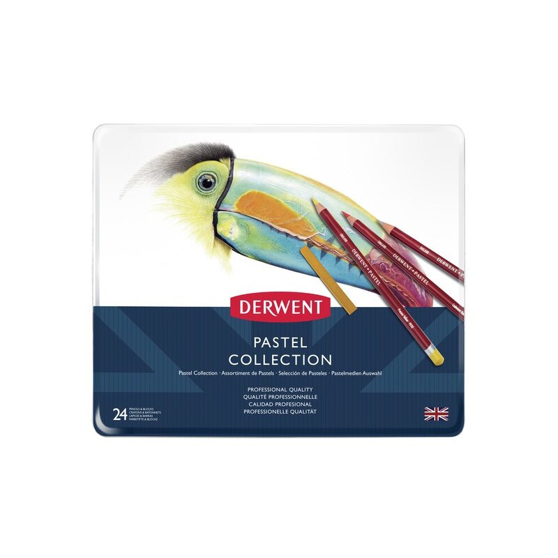 Lapiz derwent pastel x24 collection Lapiz derwent pastel x24 collection