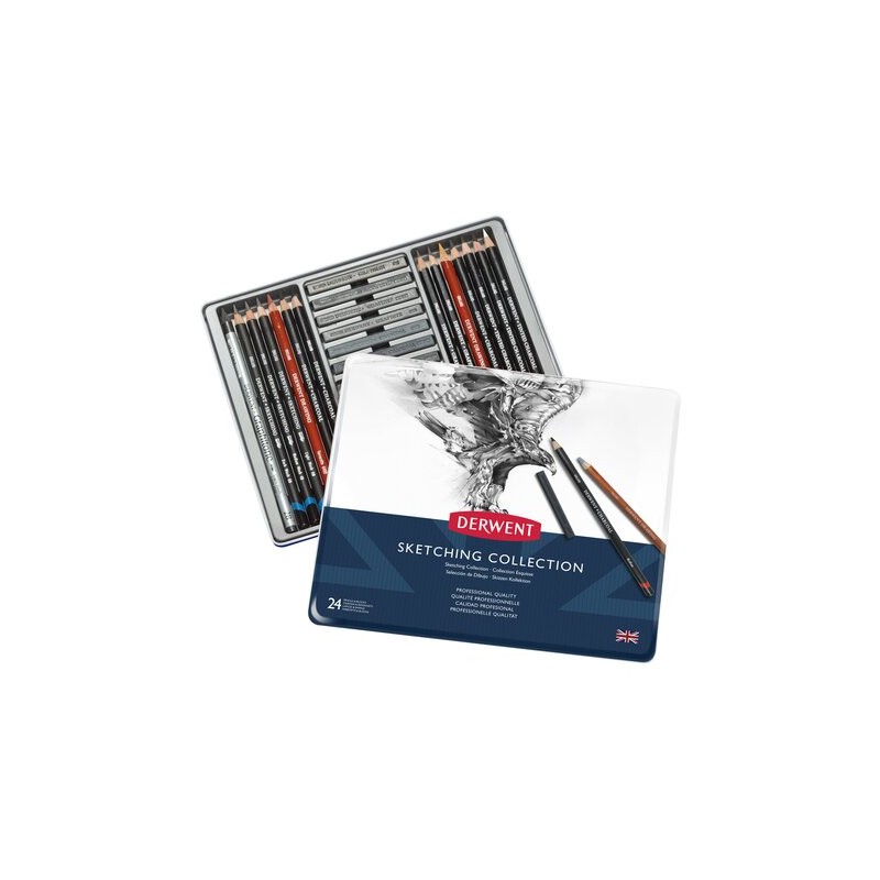Lapiz derwent sketching x24 collection Lapiz derwent sketching x24 collection