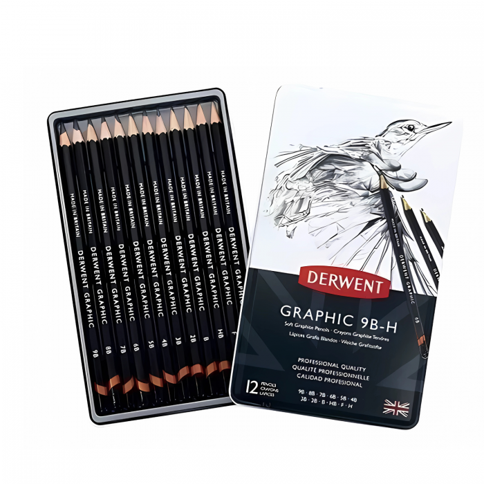LAPIZ DERWENT GRAPHIC SOFT...