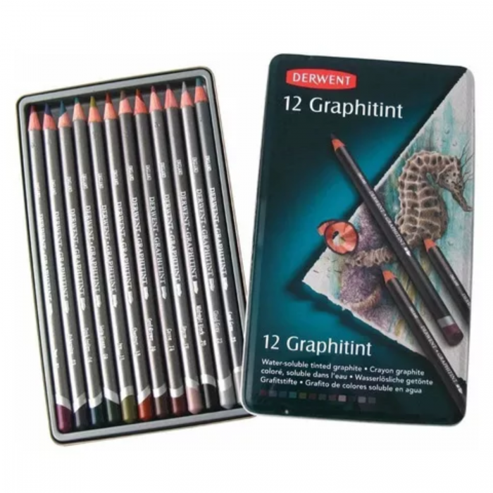LAPIZ DERWENT GRAPHITINT x12