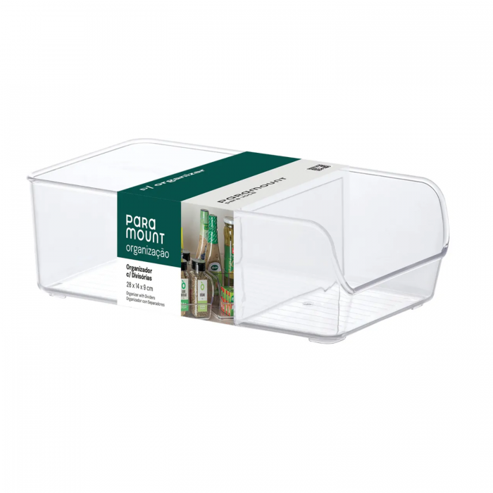 PARAMOUNT ORGANIZADOR ACRILICO  3 DIVISIONES 28x14x9