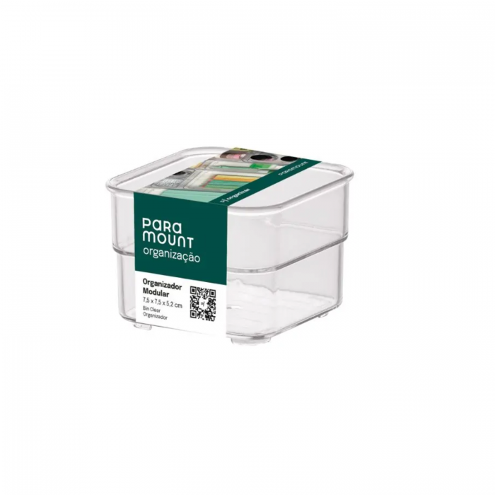PARAMOUNT ORGANIZADOR ACRILICO  7.5x7.5x5.2