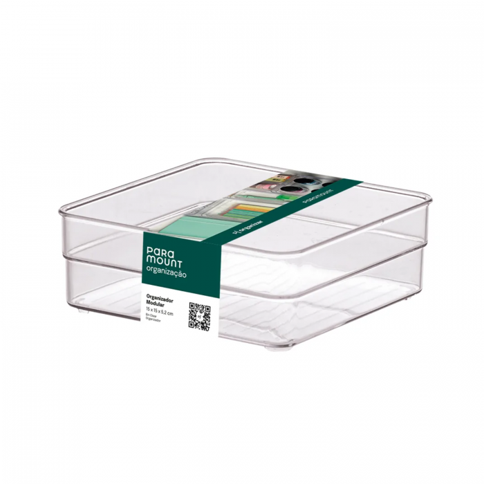 PARAMOUNT ORGANIZADOR ACRILICO 15x15x5.2
