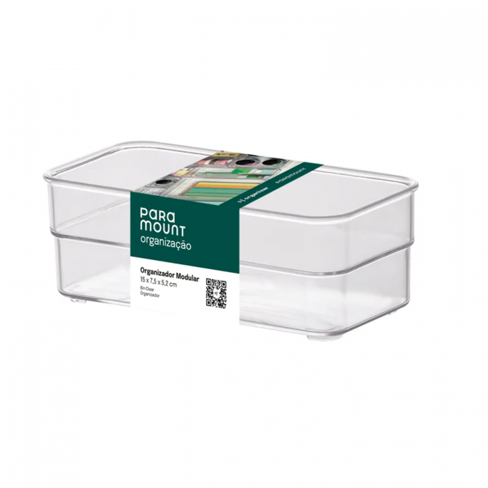 PARAMOUNT ORGANIZADOR ACRILICO 15x7.5x5.2