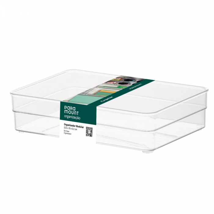 PARAMOUNT ORGANIZADOR ACRILICO 22.5x15x5.2