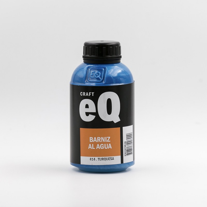 Barniz eq arte turquesa x375cm. Barniz eq arte turquesa x375cm.