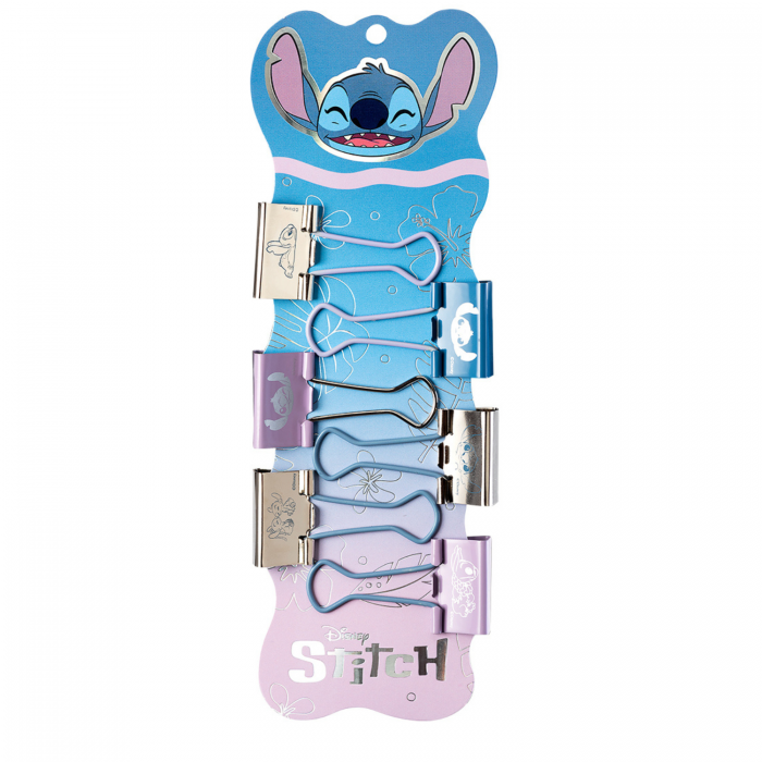 MAW STITCH BINDER CLIPS x6