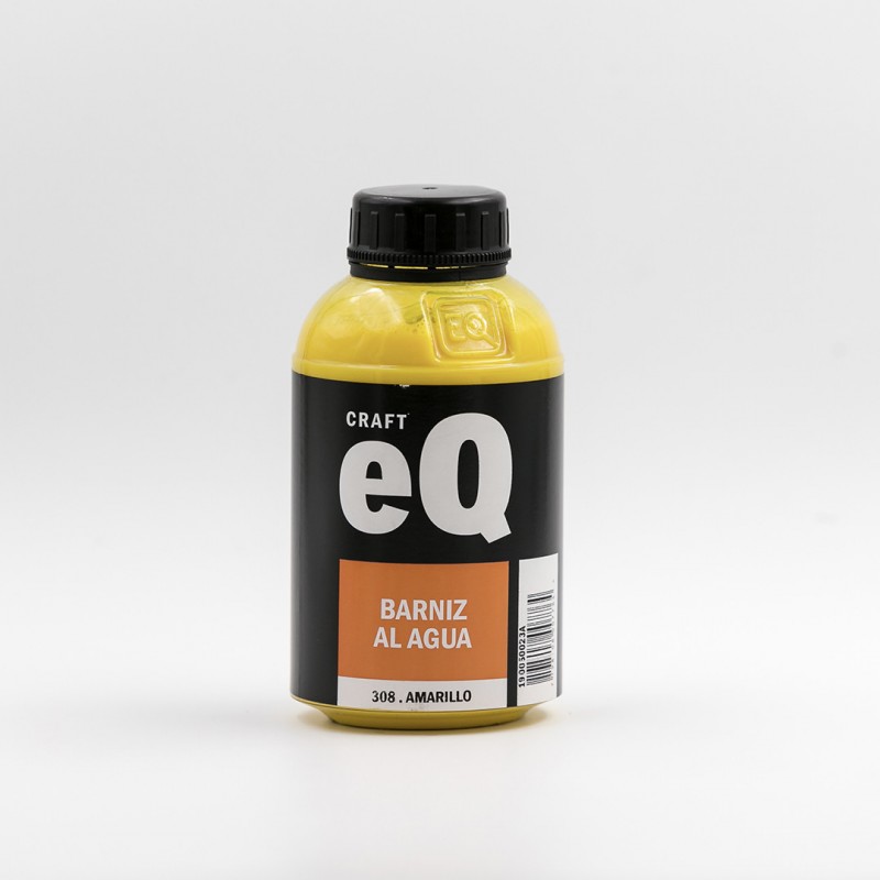 Barniz eq arte amarillo x375cm. Barniz eq arte amarillo x375cm.