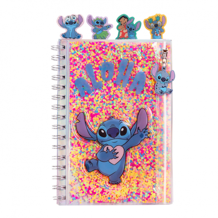 MAW STITCH CUADERNO A5 CON...