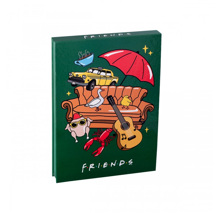MAW FRIENDS BLOCK DE NOTAS