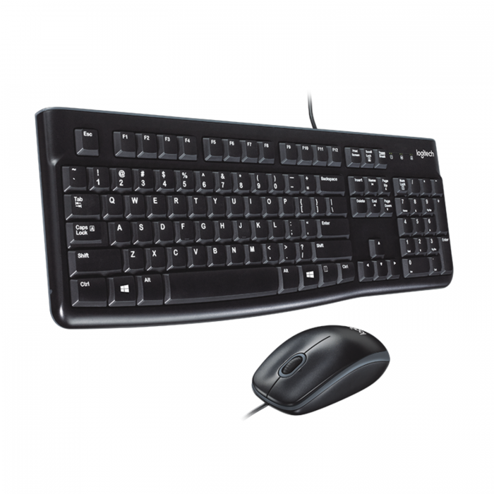 TECLADO LOGITECH MK120 COMBO