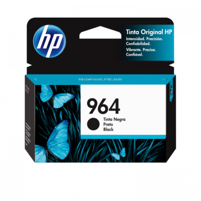 CARTUCHO HP INKJET  964 NEGRO