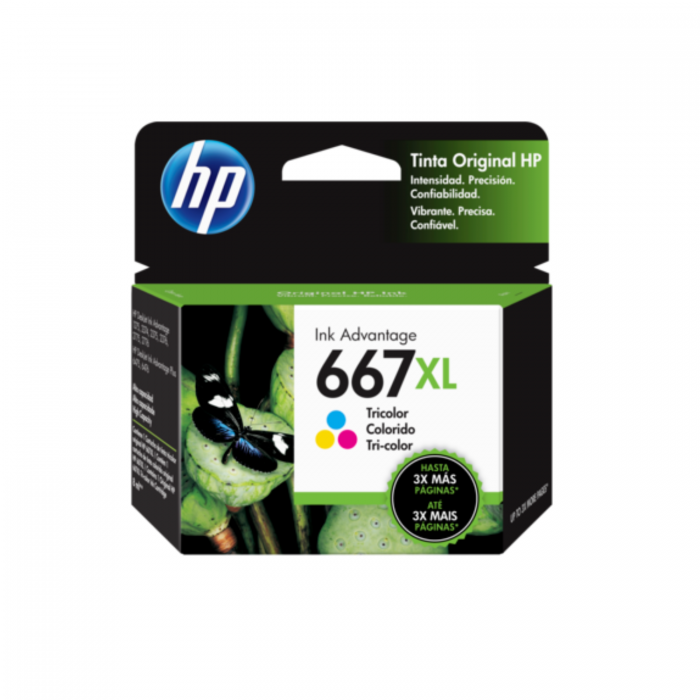 CARTUCHO HP INKJET  667XL...