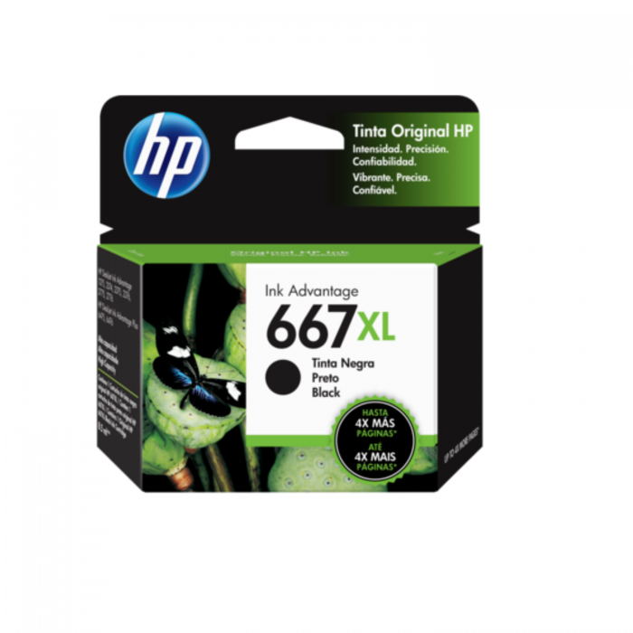 CARTUCHO HP INKJET  667XL...