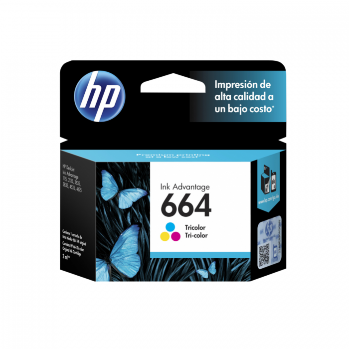 CARTUCHO HP INKJET  664...