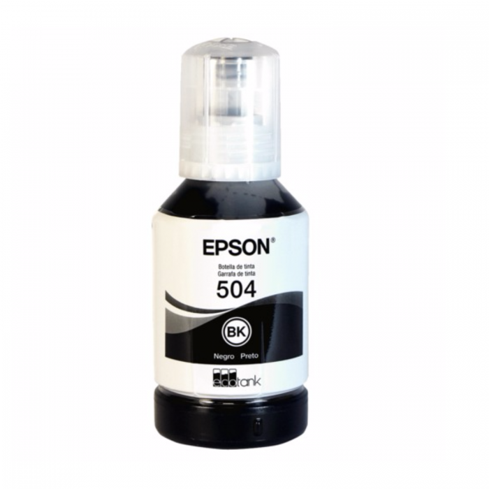 CARTUCHO EPSON BOTELLA T504...