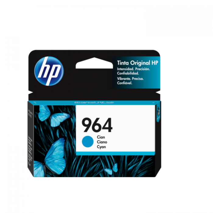 CARTUCHO HP INKJET  964 CYAN